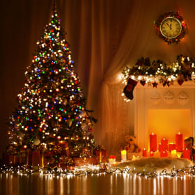 Natale Immagini 400 X 150.Luci Di Natale Per L Albero Di Natale O Da Esterno La Guida