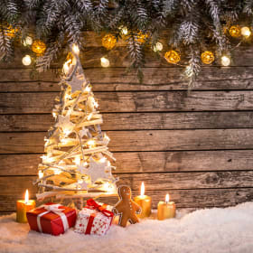 Decorazioni Natalizie Luminose Da Esterno.Luci Di Natale Per L Albero Di Natale O Da Esterno La Guida