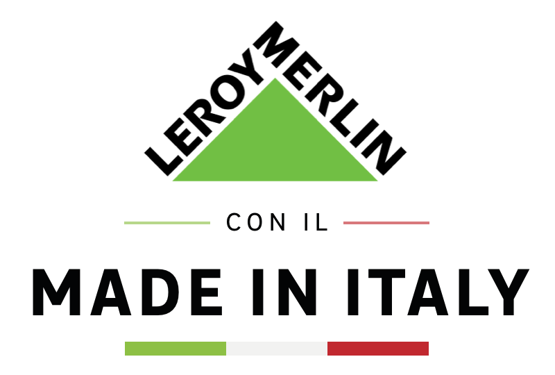 Logo Leroy Merlin Made in Italy