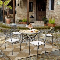 Tavolo sedie giardino offerte