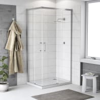 Cabina Doccia Klios 70x90.Cabina Doccia Idromassaggio Rettangolare Klios 70 X 90 Cm Prezzo Online Leroy Merlin