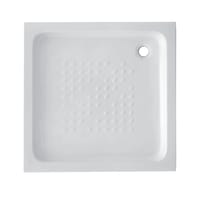 Box Doccia 65 Cm.Piatto Doccia Ceramica Quadro 70 X 70 Cm Bianco Prezzo Online Leroy Merlin