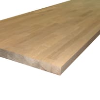 Tavola massello legno l 200 x p 48 cm grezzo prezzi e for Cassapanca legno leroy merlin