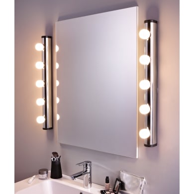 Illuminazione Specchio Bagno Leroy Merlin.Illuminazione Bagno Prezzi E Offerte Online Leroy Merlin 2