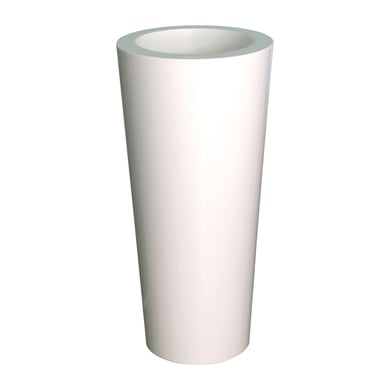 Vasi Alti Da Interno Leroy Merlin.Vaso Bianco Alto Al Miglior Prezzo Leroy Merlin