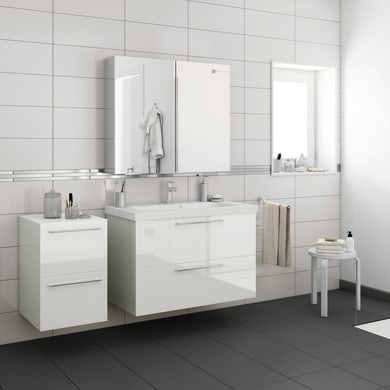 Colonna Bagno Con Portabiancheria Leroy Merlin.Colonne E Pensili Bagno Prezzi E Offerte Online Leroy Merlin 4