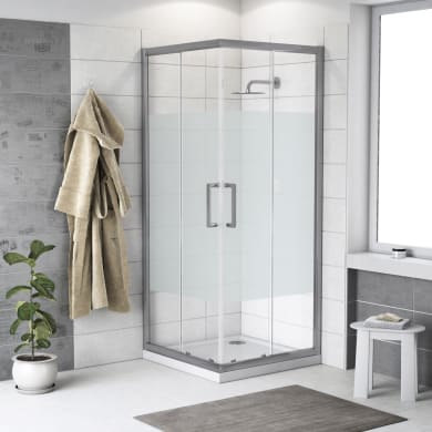 Arredo Bagno Box Doccia Idromassaggio 70x70.Doccia 70 X 70 Al Miglior Prezzo Leroy Merlin