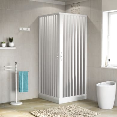 Cabina Doccia 70x90 3 Lati.Box Doccia 70 X 90 Al Miglior Prezzo Leroy Merlin