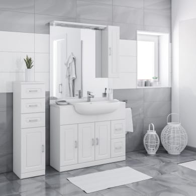 Arredo Bagno Leroy Merlin Foto.Mobile Bagno Paola Al Miglior Prezzo Leroy Merlin