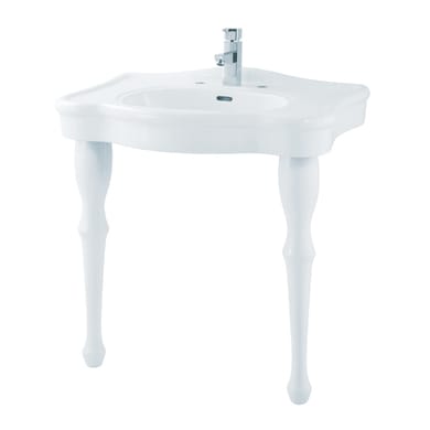 Lavabo Lavandini Bagno Leroy Merlin.Lavabi Da Bagno Lavabi Sospesi Da Incasso A Terra E Colonne