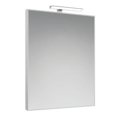 Ikea Specchio Bagno Con Luce.Specchio Da Bagno Con Faretto Al Miglior Prezzo Leroy Merlin