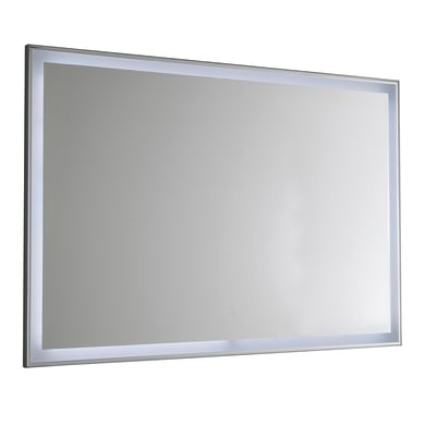 Illuminazione Specchio Bagno Leroy Merlin.Specchio Bagno 100 X 90 Al Miglior Prezzo Leroy Merlin