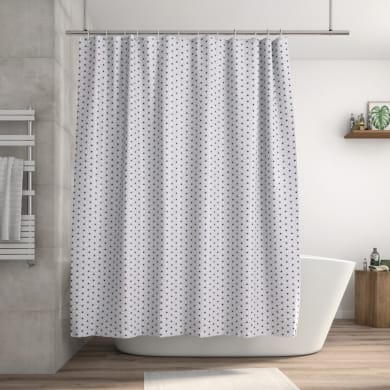 Tenda Doccia Su Vasca Da Bagno.Tende Doccia E Accessori Prezzi E Offerte Tende Vasca Leroy Merlin