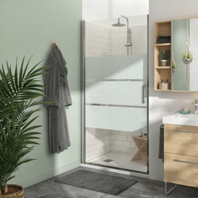 Leroy Merlin Bagno Box Doccia.Box Doccia Semicircolare Battente Al Miglior Prezzo Leroy Merlin