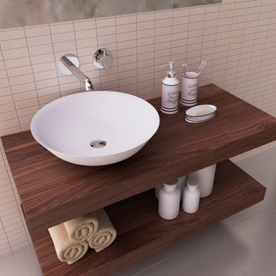 Mensole Per Lavabo Bagno Leroy Merlin.Lavabo Svaso Al Miglior Prezzo Leroy Merlin