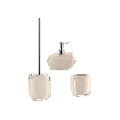 Leroy Merlin Roma Accessori Bagno.Accessori Bagno Da Appoggio In Set Prezzi E Offerte