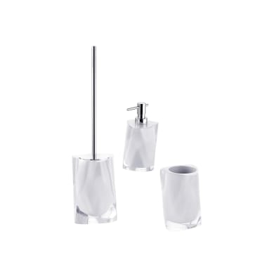 Set Accessori Bagno Leroy Merlin.Accessori Bagno Da Appoggio In Set Prezzi E Offerte