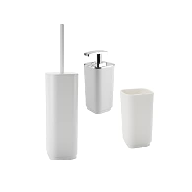 Leroy Merlin Accessori Bagno.Set Accessori Bagno Appoggio Prezzi E Offerte Online Leroy Merlin 2