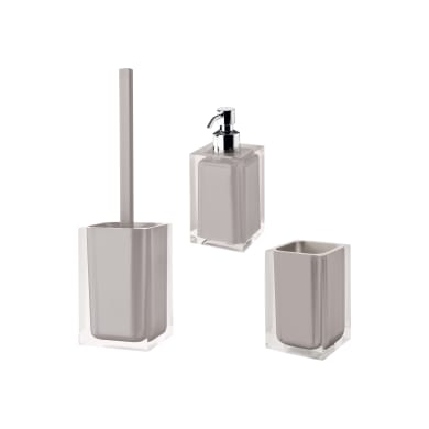 Set Accessori Bagno Leroy Merlin.Accessori Bagno Da Appoggio In Set Prezzi E Offerte