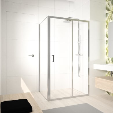 Cabina Doccia Klios 70x90.Box Doccia 140 75 Al Miglior Prezzo Leroy Merlin