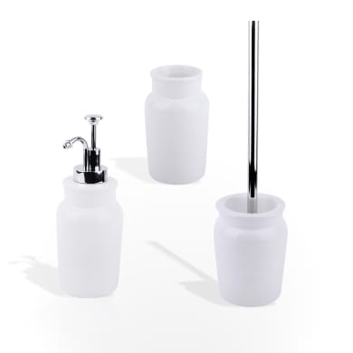 Leroy Merlin Accessori Bagno.Set Accessori Bagno Appoggio Leroy Merlin