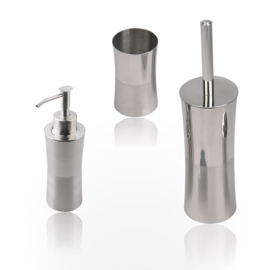 Set Accessori Bagno Leroy Merlin.Accessori Bagno In Acciaio Al Miglior Prezzo Leroy Merlin