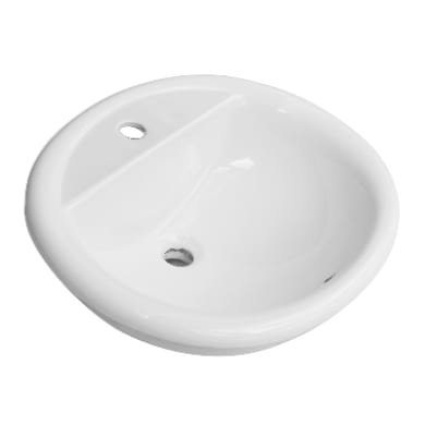 Lavabo Lavandini Bagno Leroy Merlin.Lavabi Da Appoggio Prezzi E Offerte Online Leroy Merlin 2