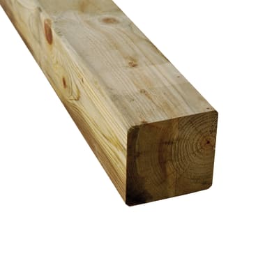 Supporti Per Pali In Legno Quadrati.Pali In Legno Per Recinzioni Leroy Merlin