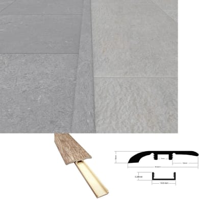 Accessori Per Pavimenti Laminati.Accessori Posa Parquet E Laminato Profili E Soglie Leroy Merlin