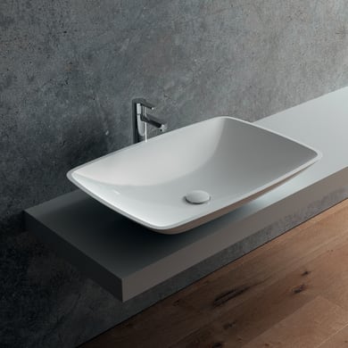 Mensole Per Lavabo Bagno Leroy Merlin.Lavabo Appoggio Al Miglior Prezzo Leroy Merlin