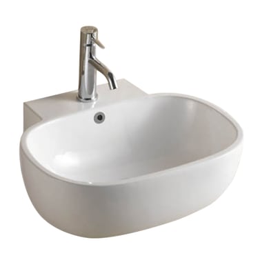 Mensole Per Lavabo Bagno Leroy Merlin.Lavabo Appoggio Al Miglior Prezzo Leroy Merlin