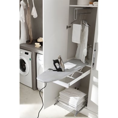 Colonna x lavatrice e asciugatrice al miglior prezzo for Mobile porta lavatrice e asciugatrice leroy merlin