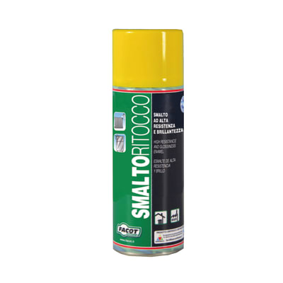 Smalto spray bianco ral 9010 0 4 l prezzo online leroy for Spray sanificante per condizionatori leroy merlin